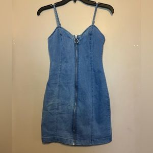 Forever 21 Denim Mini Dress